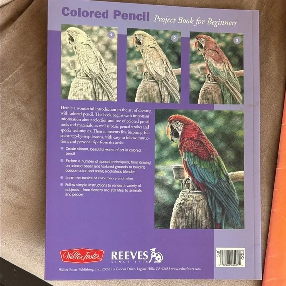 Colored Pencil Drawing Books - Picture 3 of 6